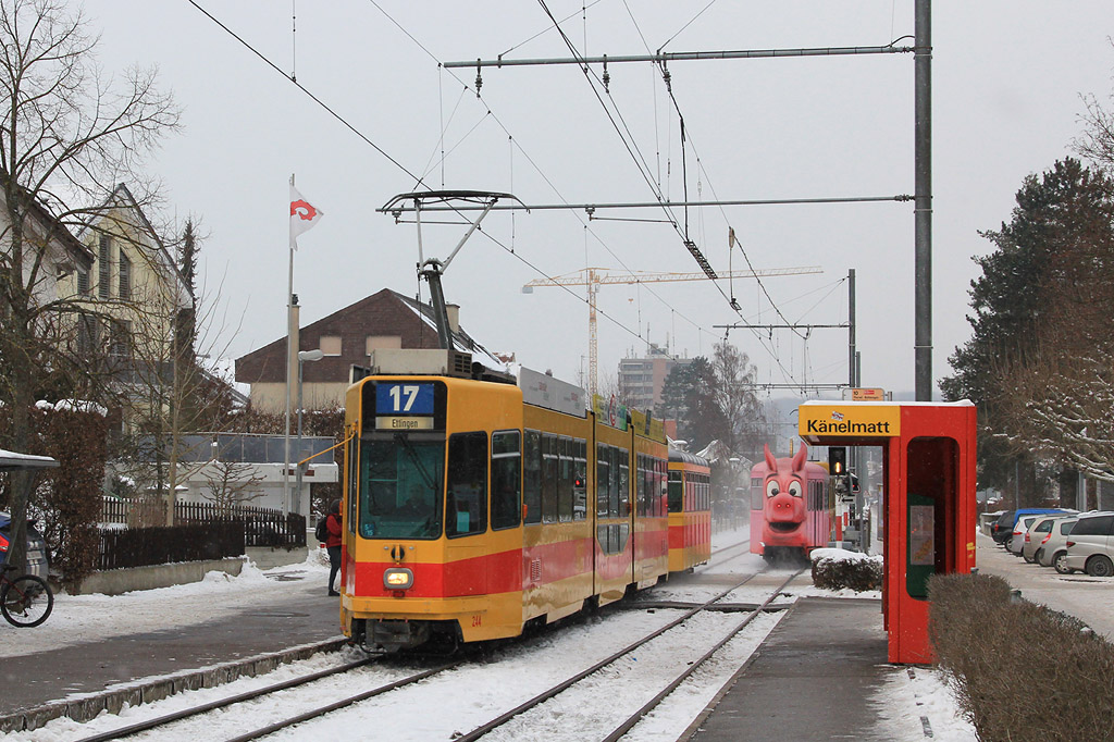 Базель, Schindler/Siemens Be 4/8 № 244