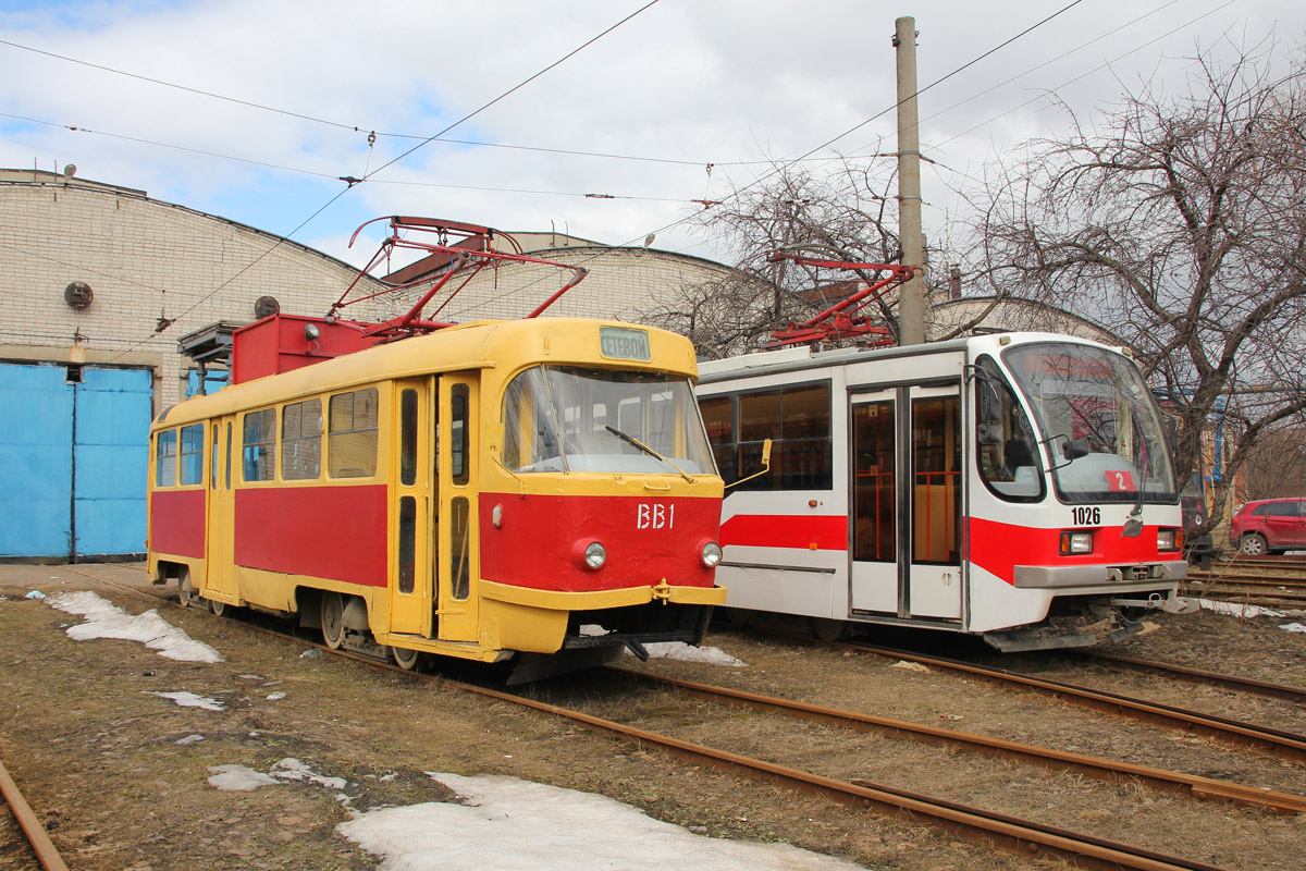 Нижний Новгород, Tatra T3SU № ВВ-1
