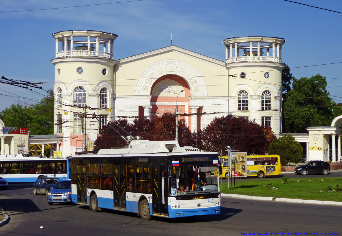Крымский троллейбус, Богдан Т70110 № 4341