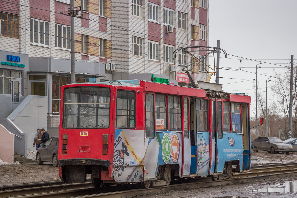 Казань, 71-608КМ № 1217