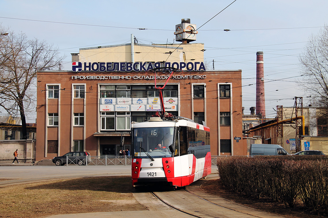Санкт-Петербург, 71-153 (ЛМ-2008) № 1421