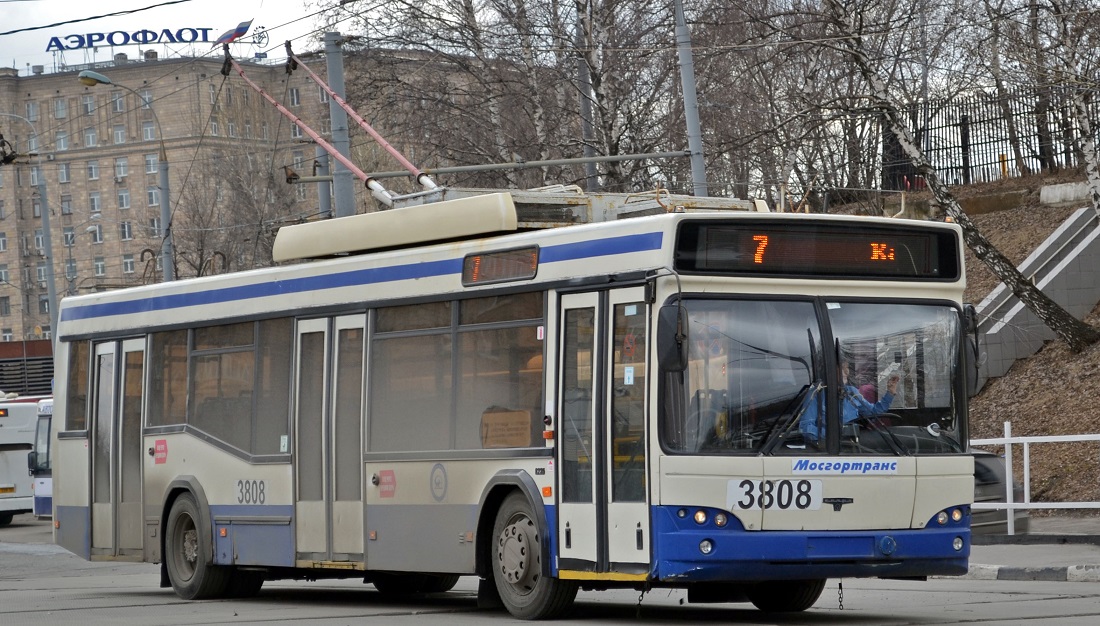 Moskva, SVARZ-MAZ-6235.00 Br. 3808