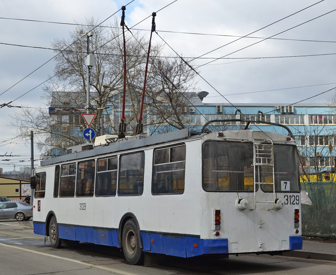 Москва, ЗиУ-682Г-016.02 (с широкой 1-й дверью) № 3129