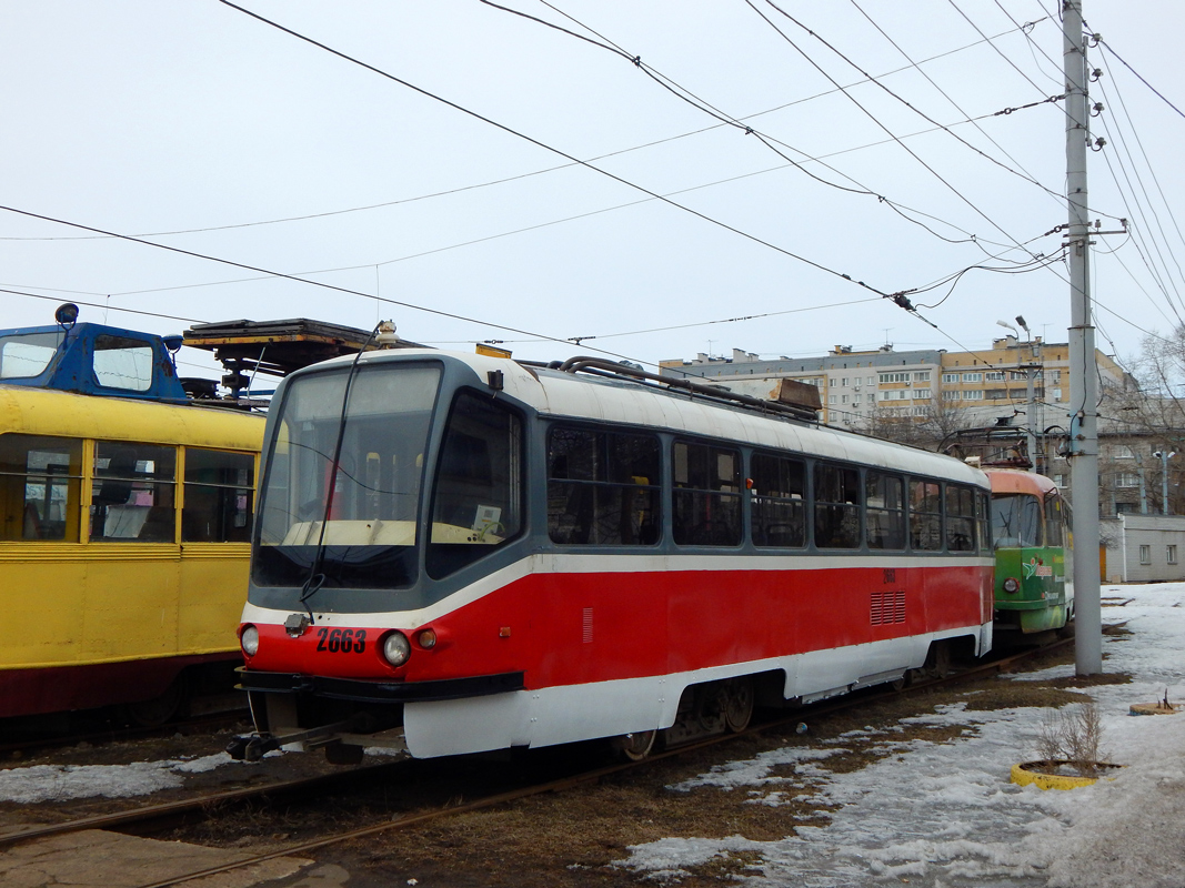 Niżny Nowogród, Tatra T3SU GOH TRZ Nr 2663