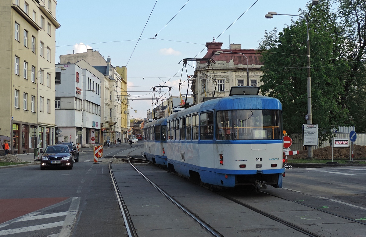 Острава, Tatra T3SUCS № 915