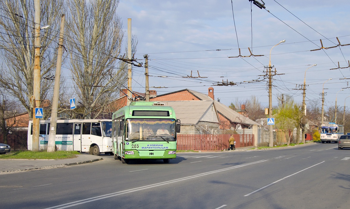 Мариуполь, БКМ 321 № 203