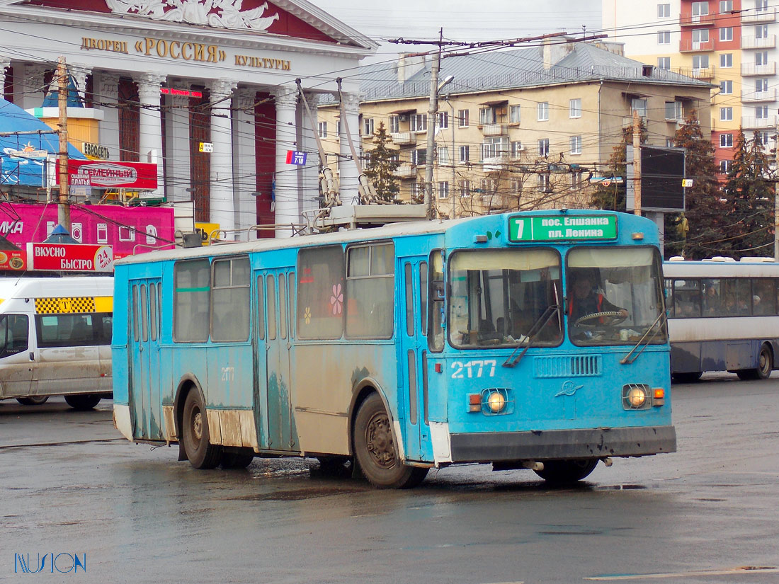 Саратов, ЗиУ-682Г-012 [Г0А] № 2177