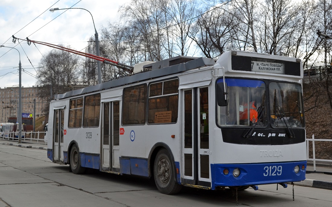Moszkva, ZiU-682G-016.02 (with double first door) — 3129