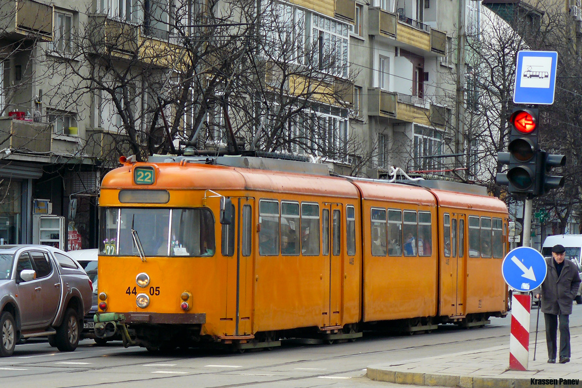София, Duewag GT8 № 4405