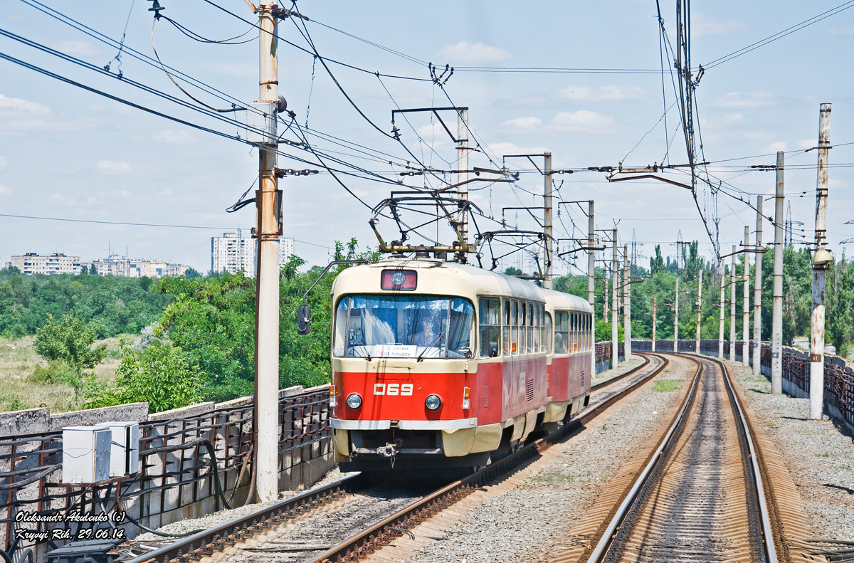 კრივოი როგი, Tatra T3SUCS № 069