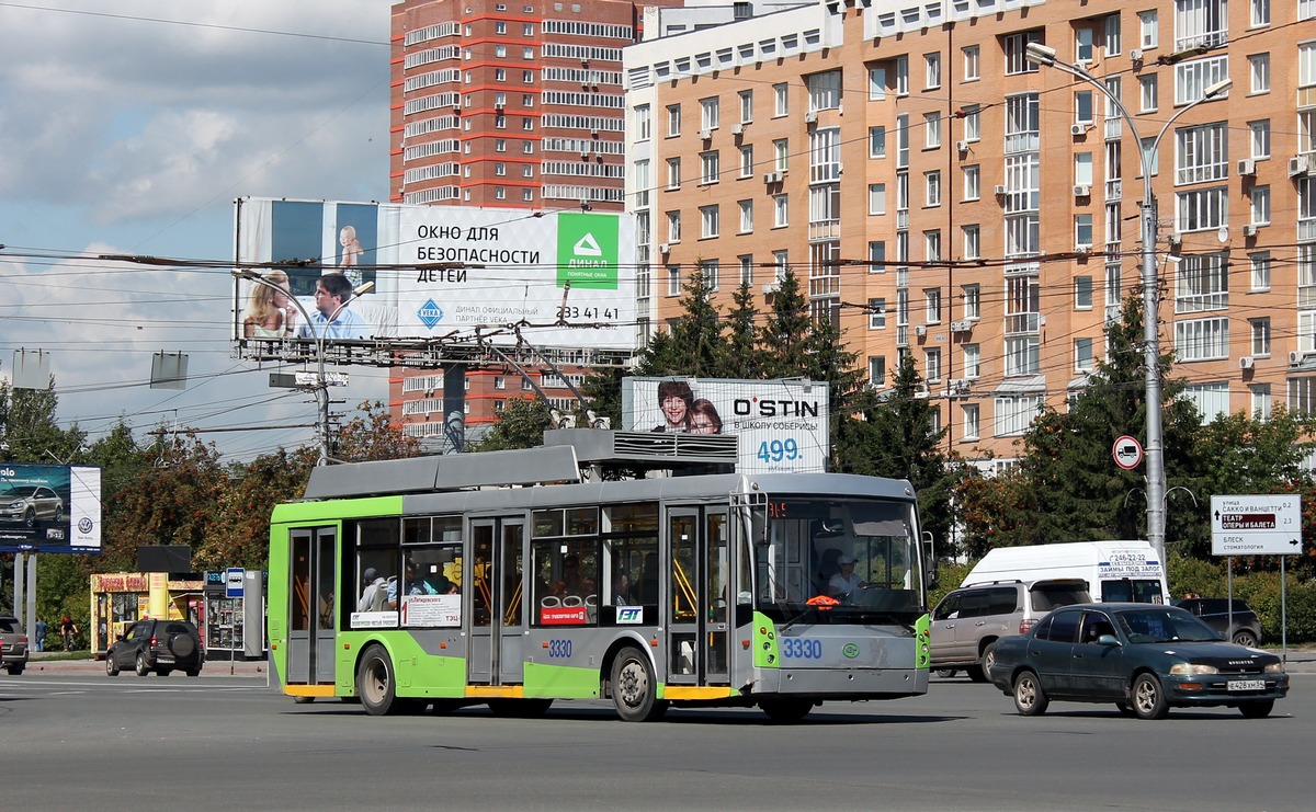 Novosibirsk, Trolza-ST-5265А Nr. 3330