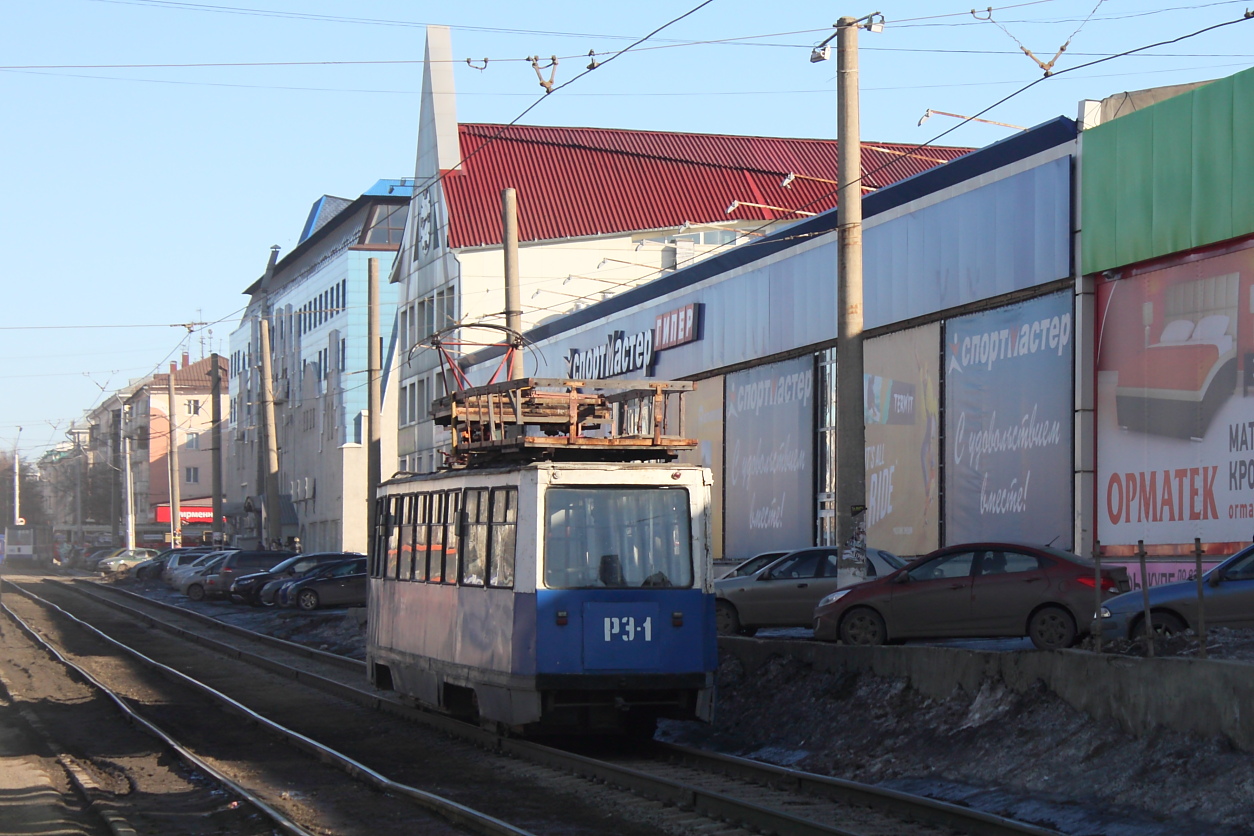 Кемерово, 71-605 (КТМ-5М3) № РЭ-1