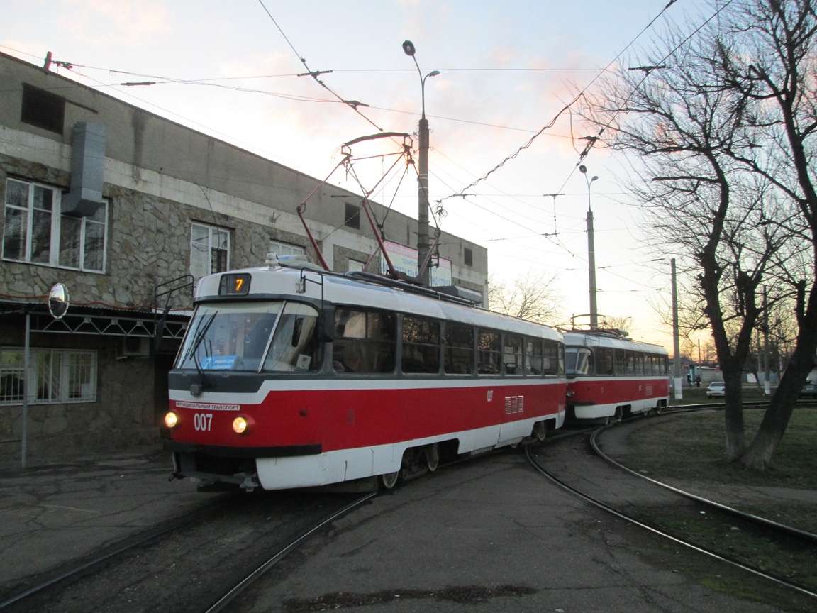 Krasnodar, Tatra T3SU GOH TRZ № 007 Krasnodar, Tatra T3SU GOH TRZ № 007