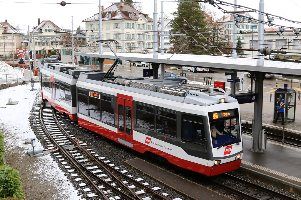 Санкт-Галлен, Stadler Be 4/8 № 34