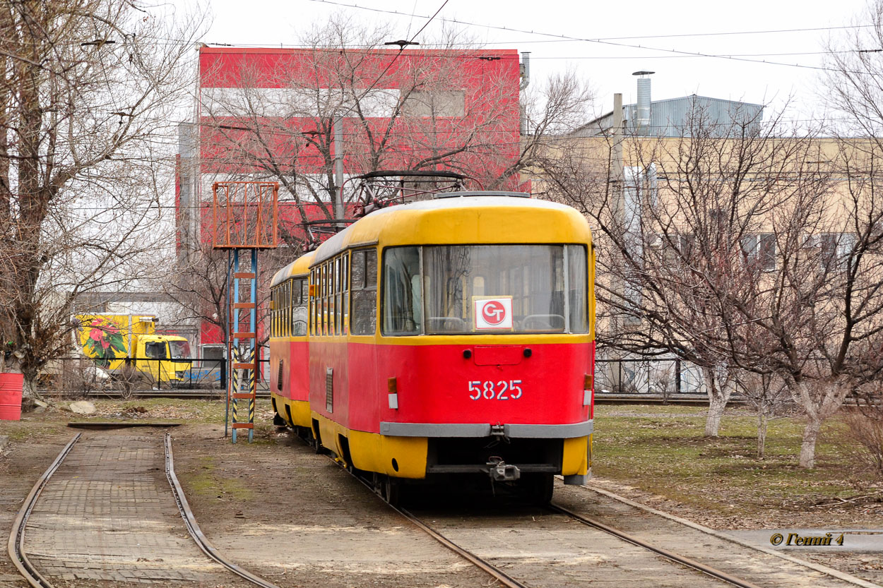 Волгоград, Tatra T3SU № 5825