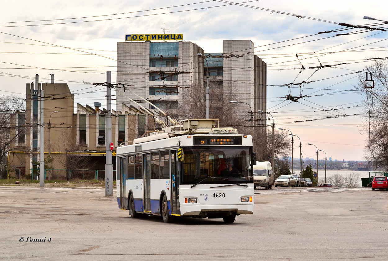 Volgograd, Trolza-5275.03 “Optima” N°. 4620