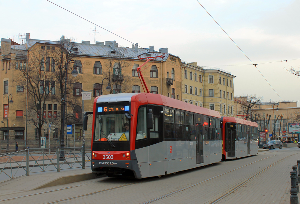 Sankt Petersburg, LM-68M3 Nr 3503