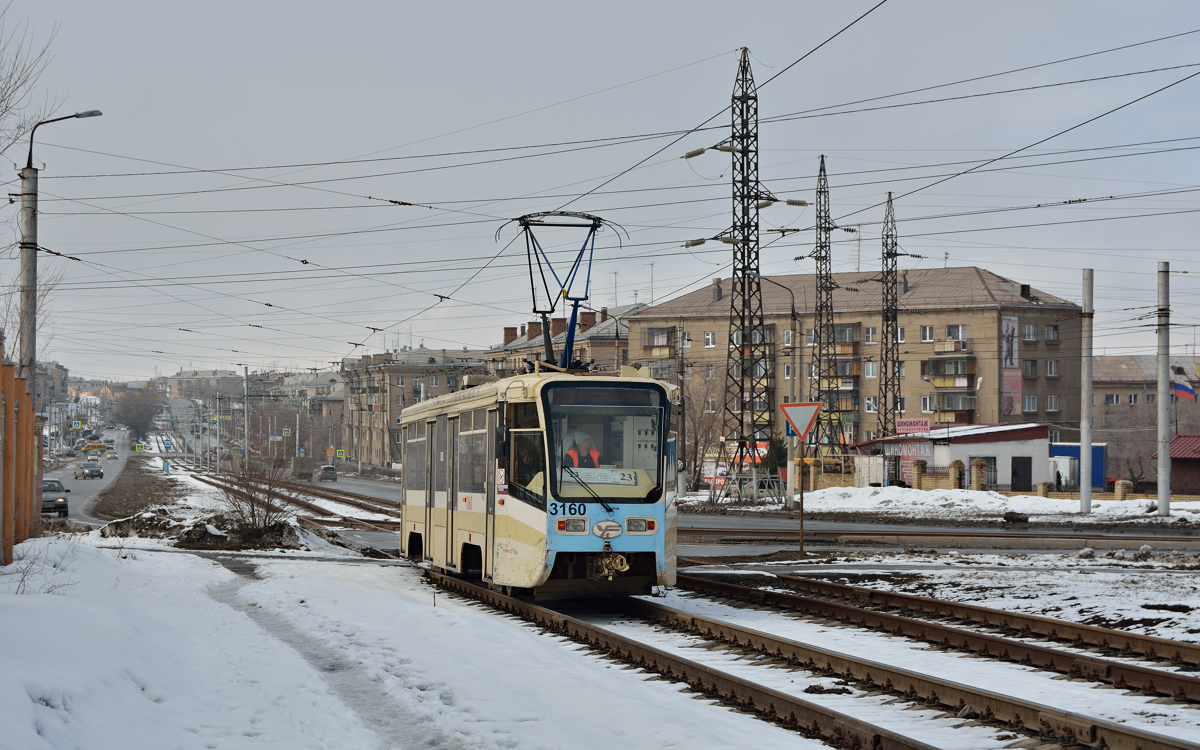 Магнитогорск, 71-619КТ № 3160