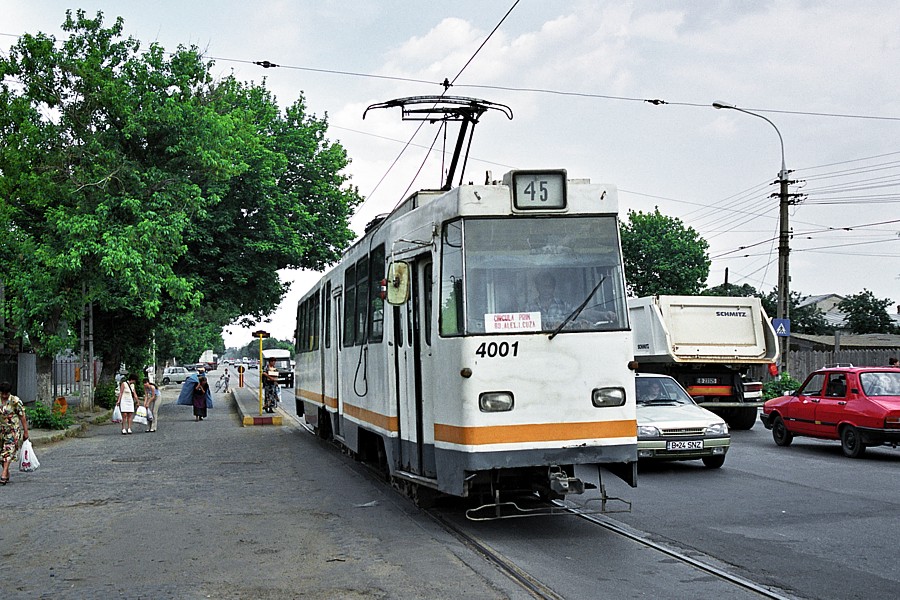 Бухарест - Илфов, ITB V2A № 4001