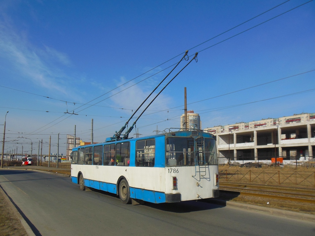 Санкт-Петербург, ЗиУ-682Г-018 [Г0Р] № 1786
