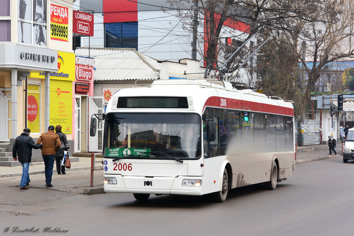 Бельцы, БКМ 321 № 2006