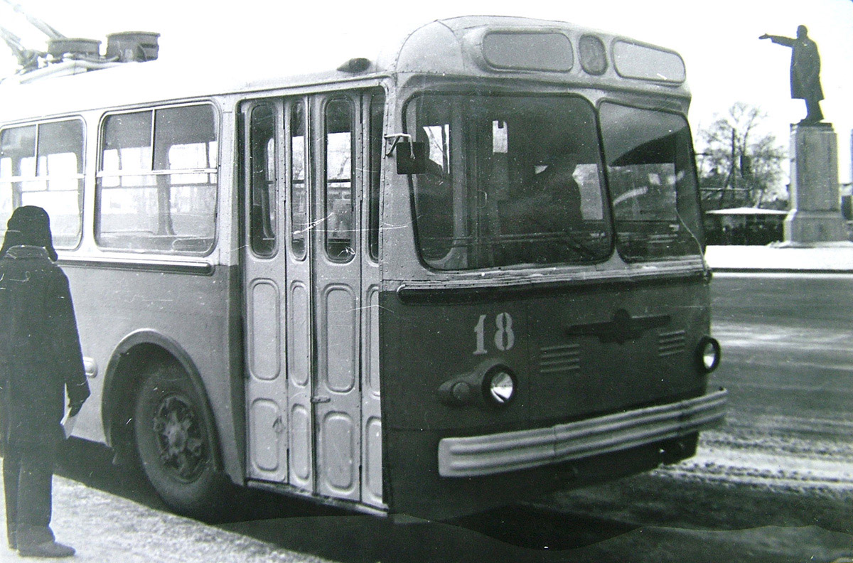 Томск, ЗиУ-5Г № 18; Томск — Исторические фотографии