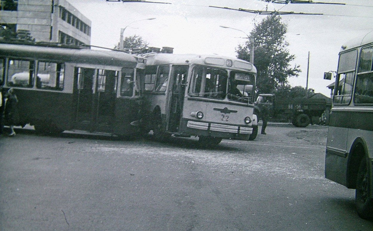 Tomsk, ZiU-5G č. 22; Tomsk — Incidents; Tomsk — Old photos