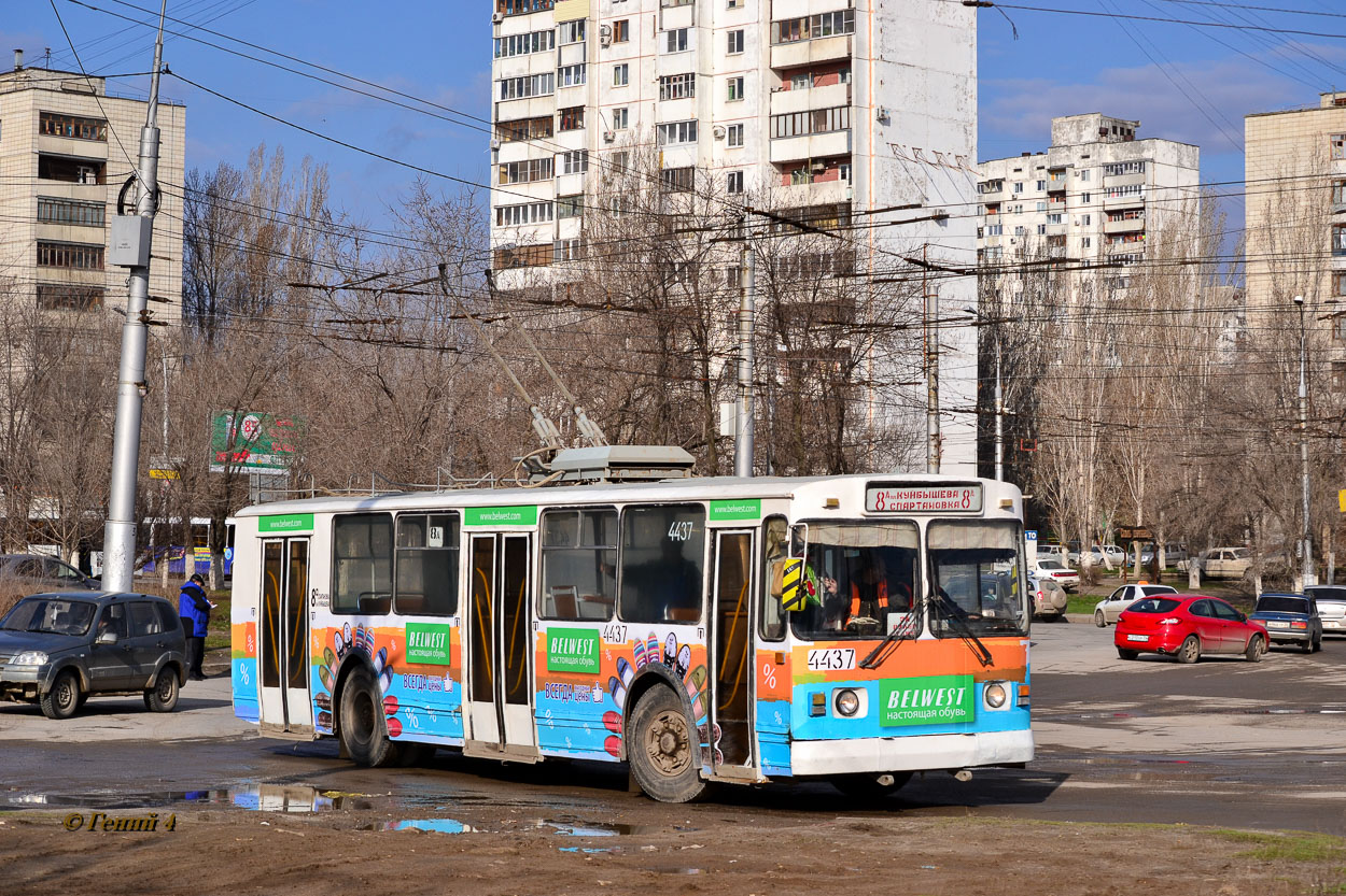 Волгоград, ЗиУ-682 (ВЗСМ) № 4437