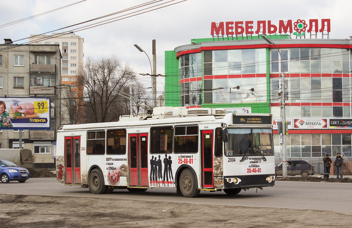 Рязань, ЗиУ-682Г-016.03 № 2004