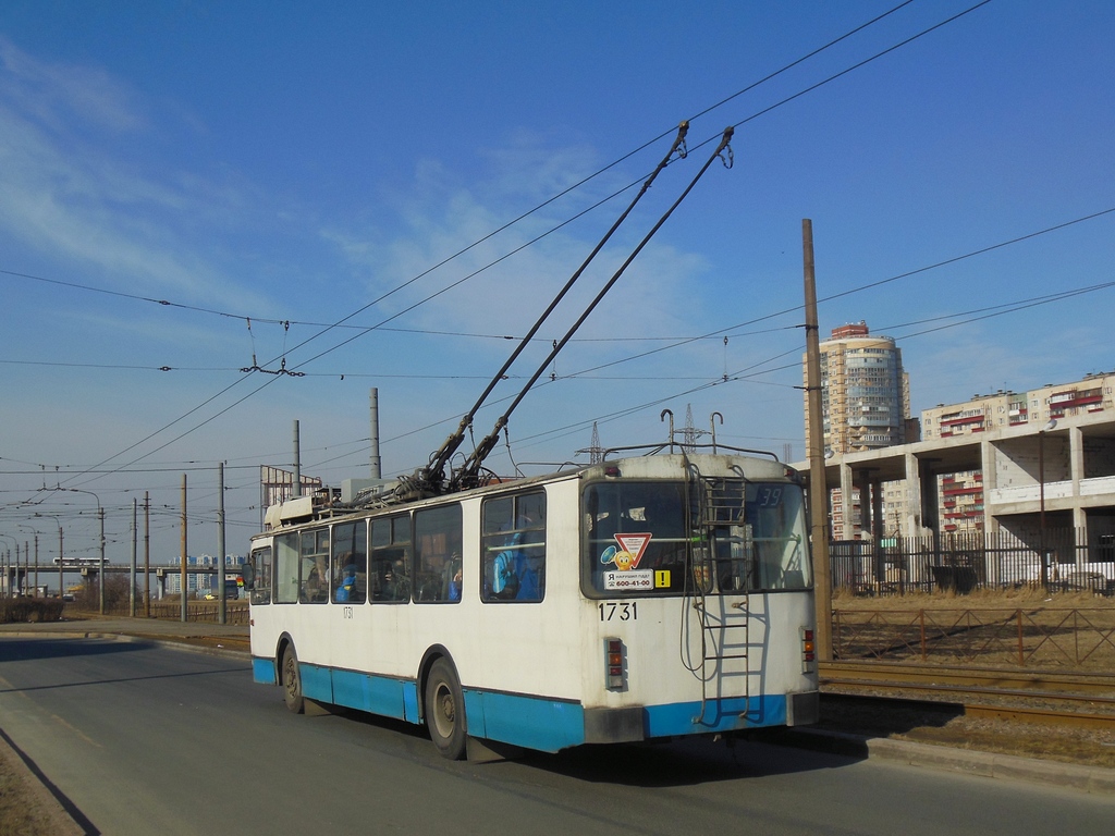 სანქტ-პეტერბურგი, VZTM-5284 № 1731