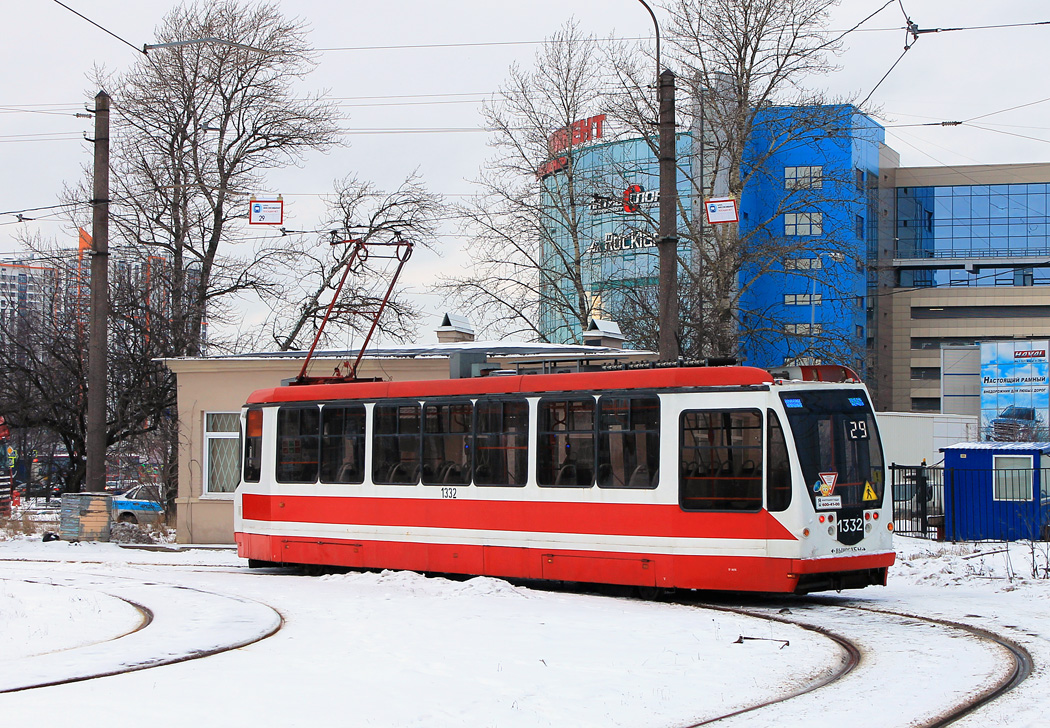 Санкт-Петербург, 71-134А (ЛМ-99АВН) № 1332