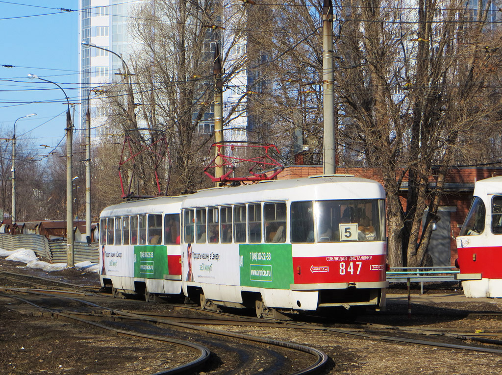 Samara, Tatra T3SU Nr. 847