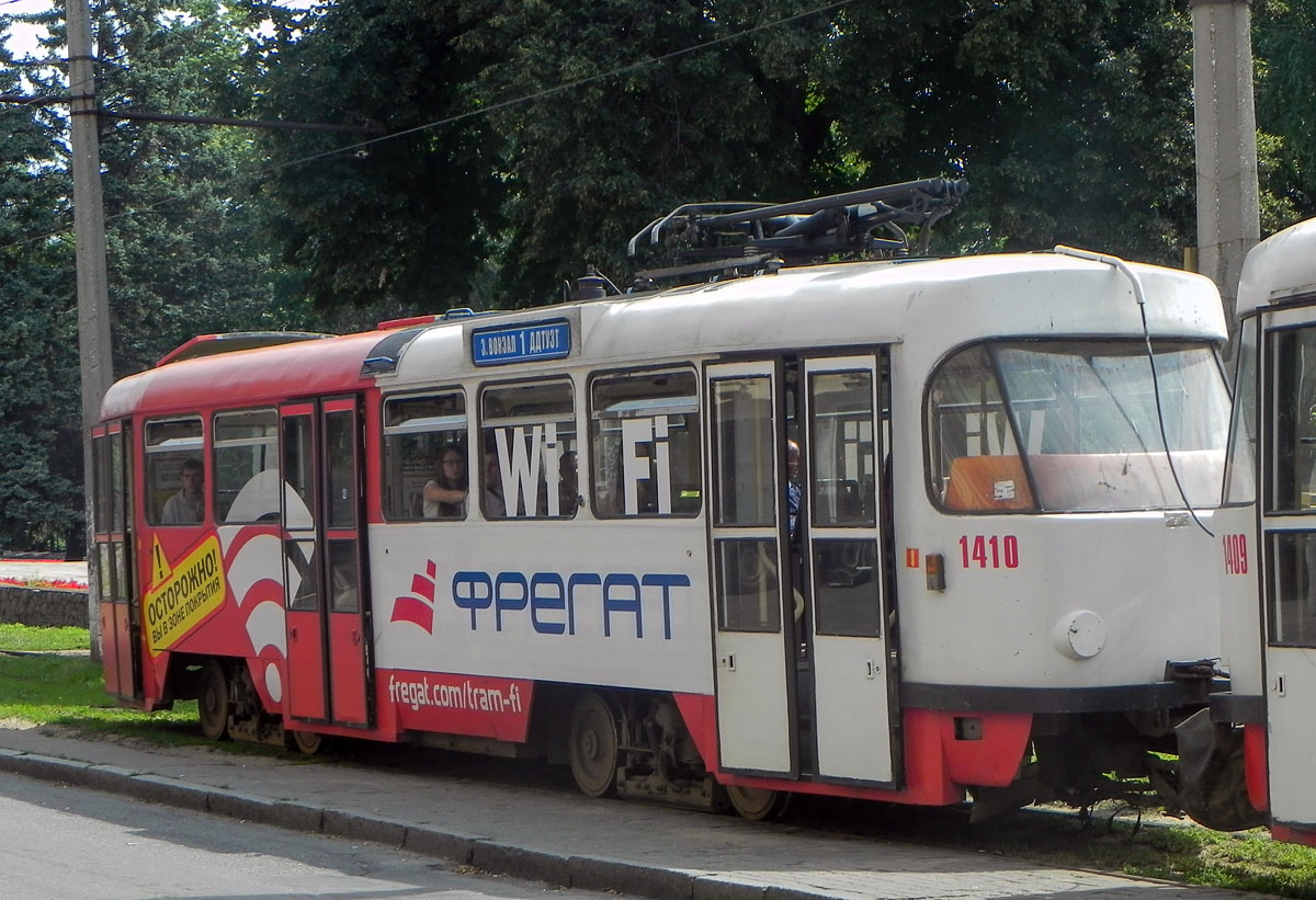 Днепр, Tatra T3DC2 № 1410