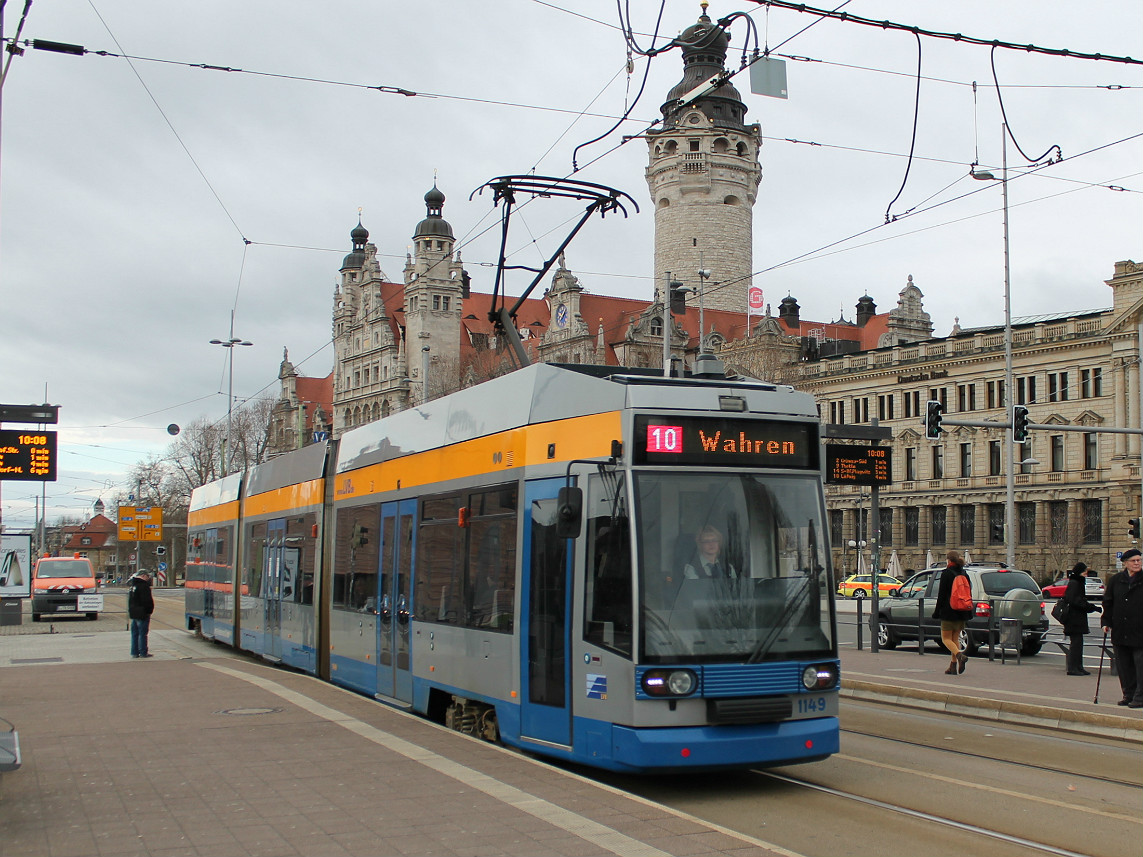 Лейпциг, DWA NGT8 № 1149