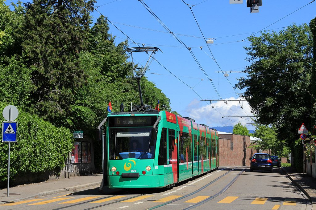 Базель, Siemens Combino № 314
