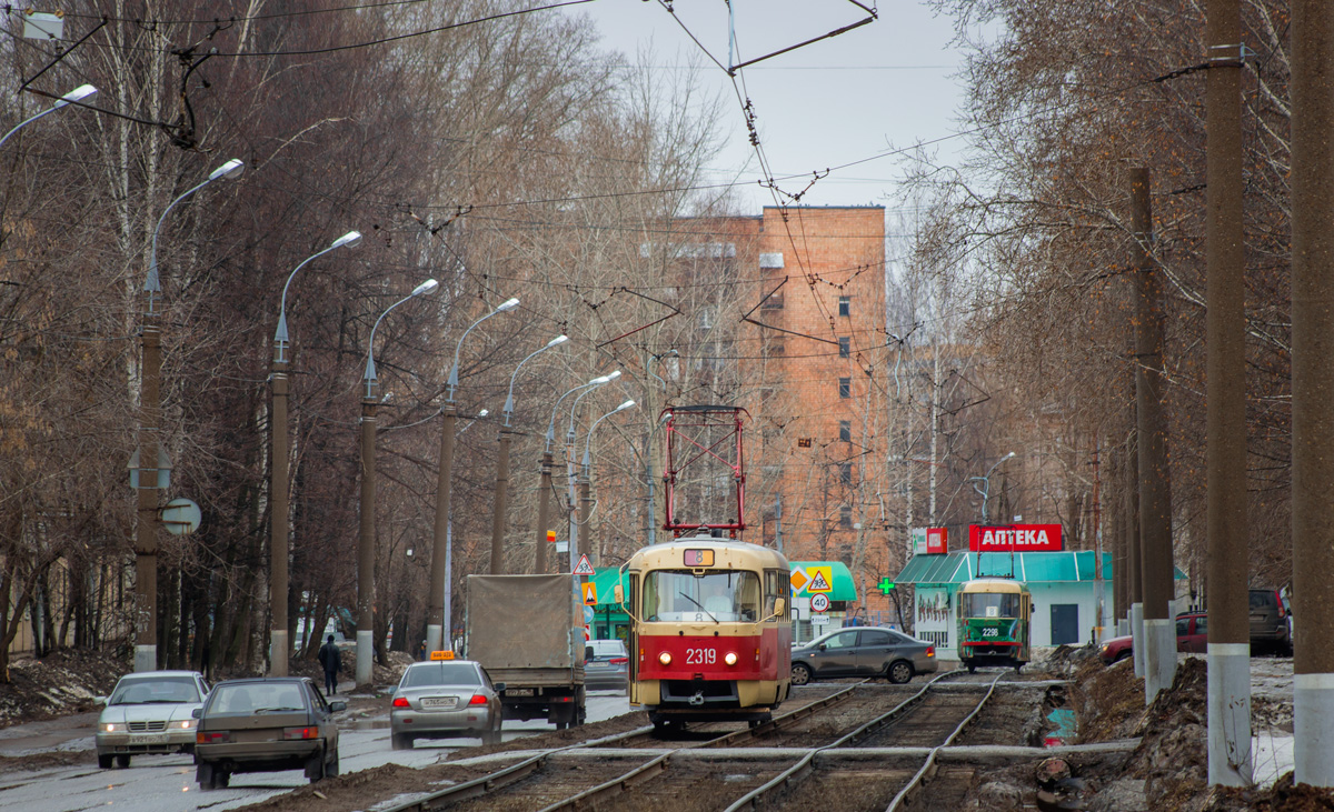 Ижевск, Tatra T3SU № 2319