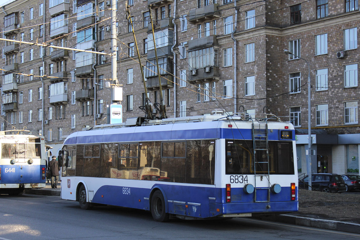 Москва, БКМ 321 № 6834