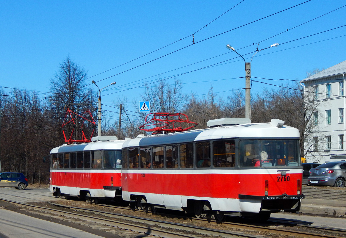 Нижний Новгород, Tatra T3SU № 2750