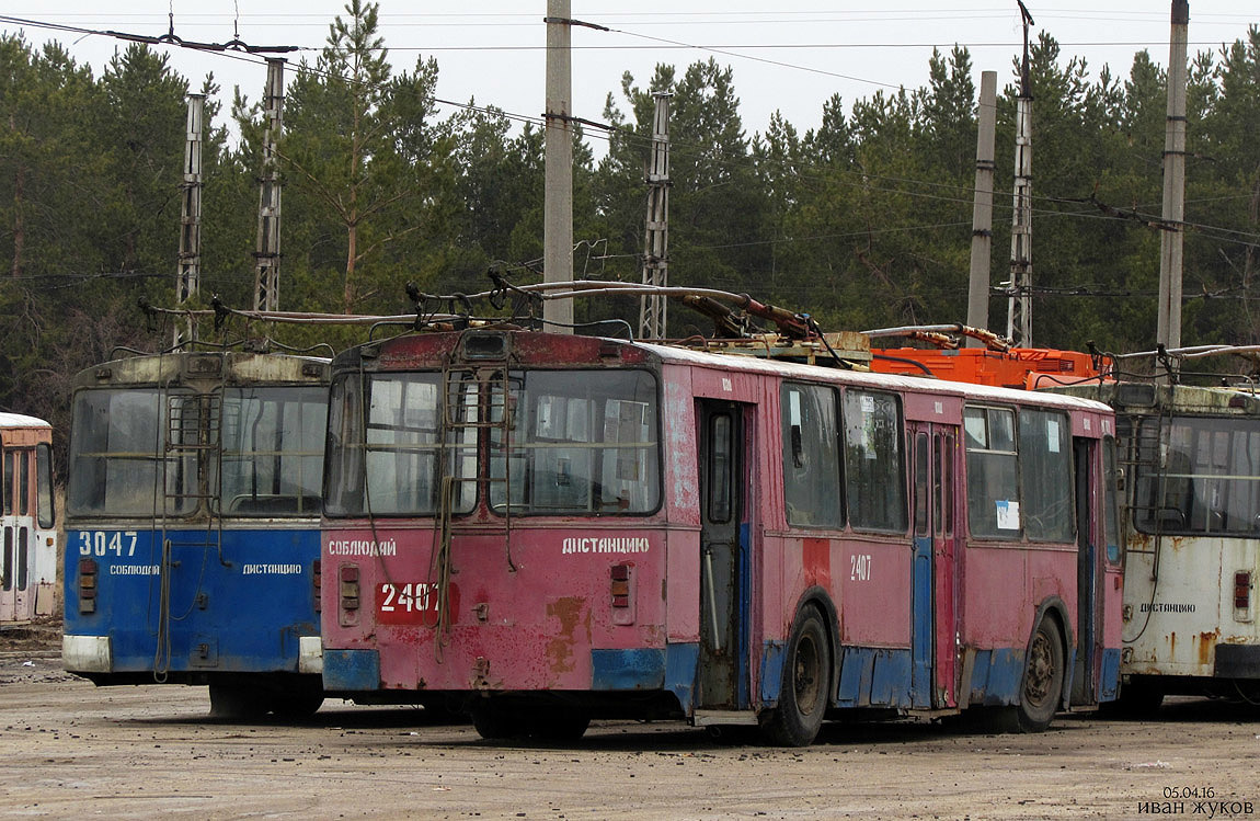 Тольятти, ЗиУ-682В-013 [В0В] № 2407