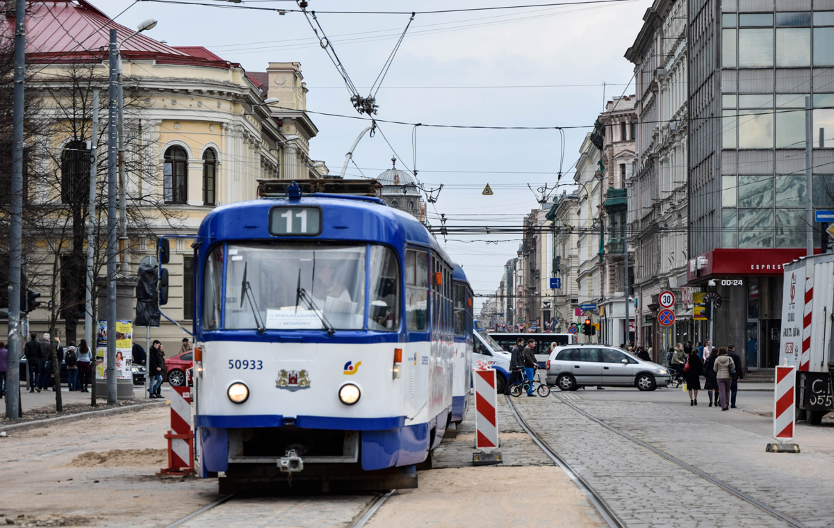 Рига, Tatra T3A № 50933