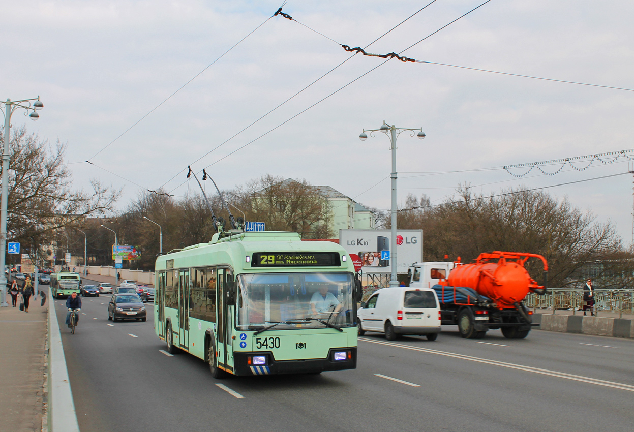 Минск, БКМ 32102 № 5430