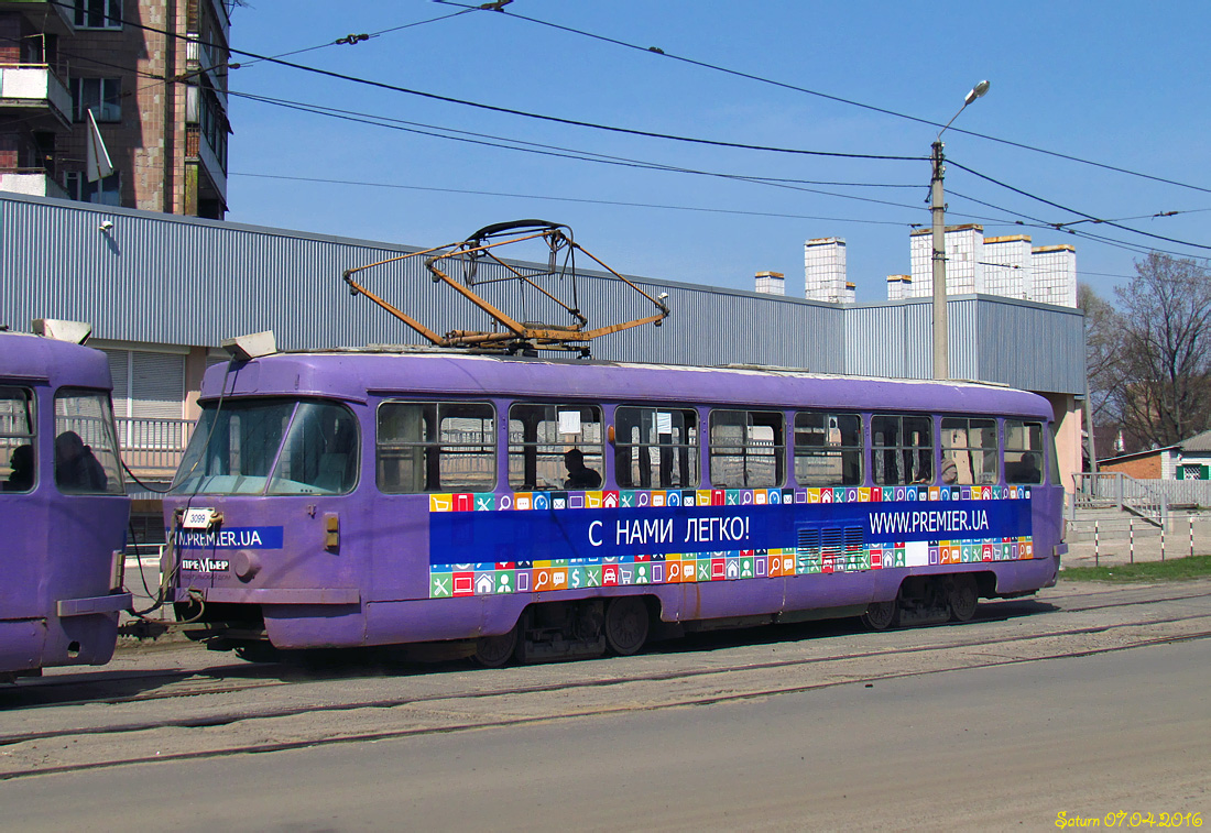 Харьков, Tatra T3SU № 3099