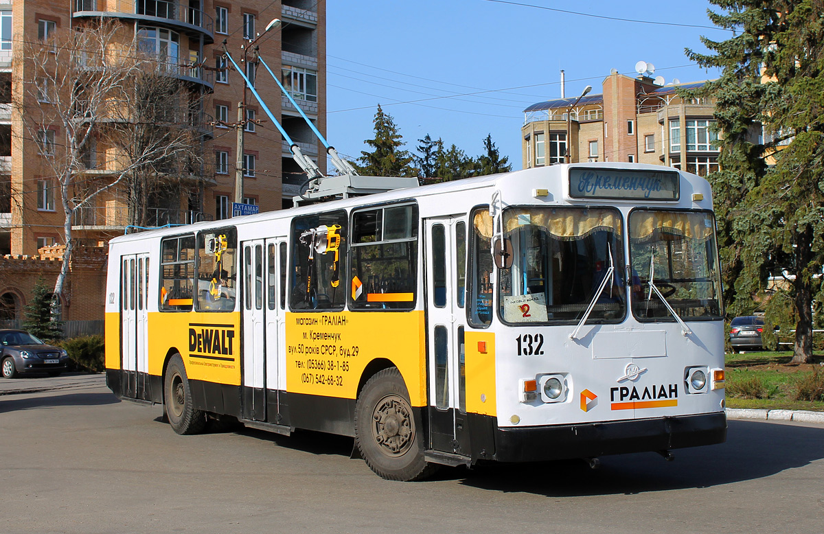 Kremenchuk, ZiU-682G-016 (012) Nr. 132