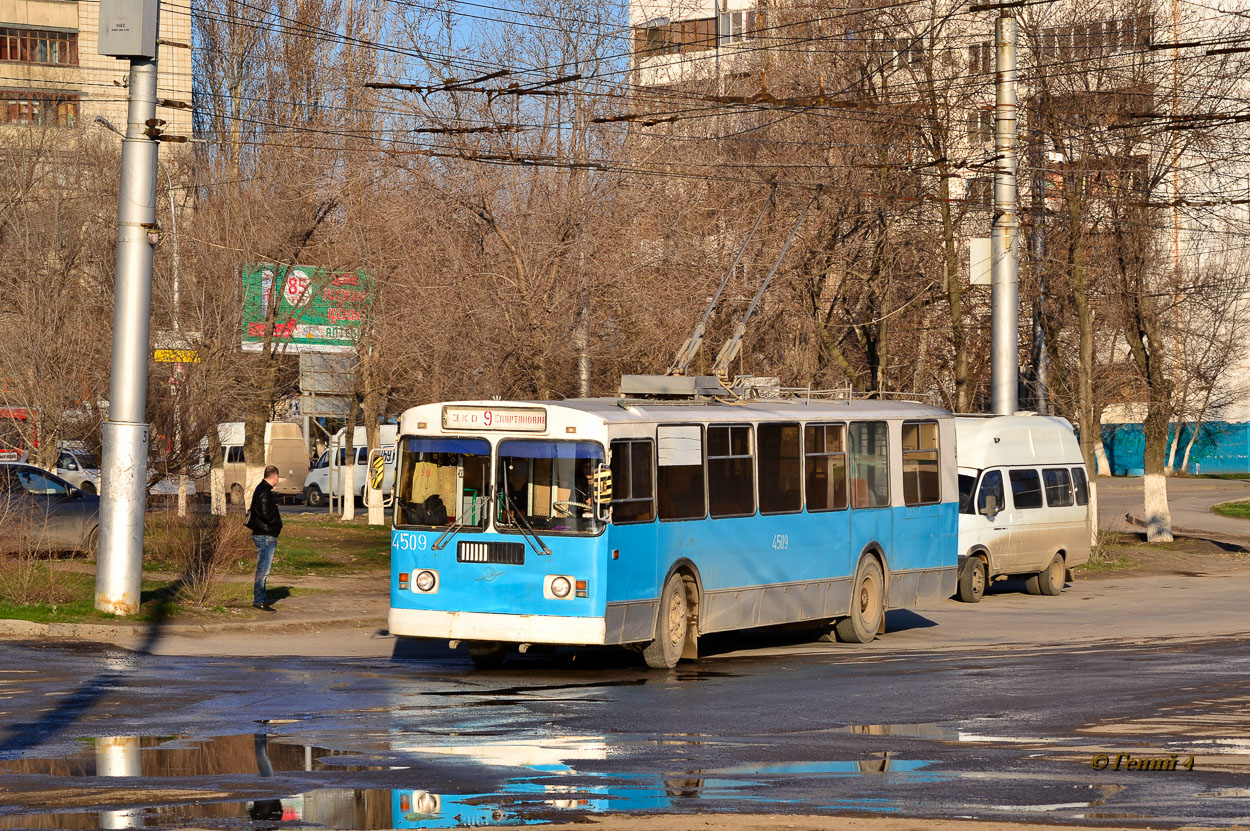 Волгоград, ЗиУ-682Г-016 (012) № 4509