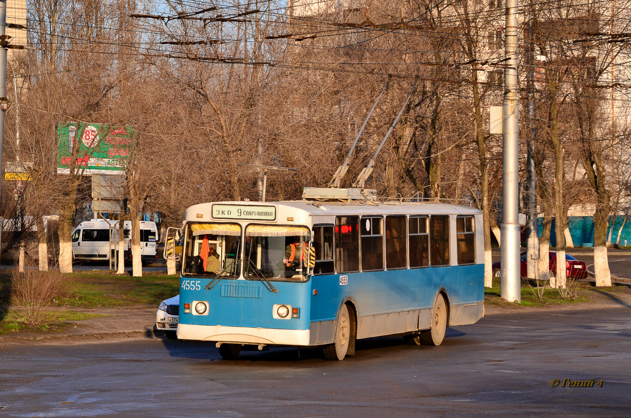 Волгоград, ЗиУ-682Г-016 (012) № 4555
