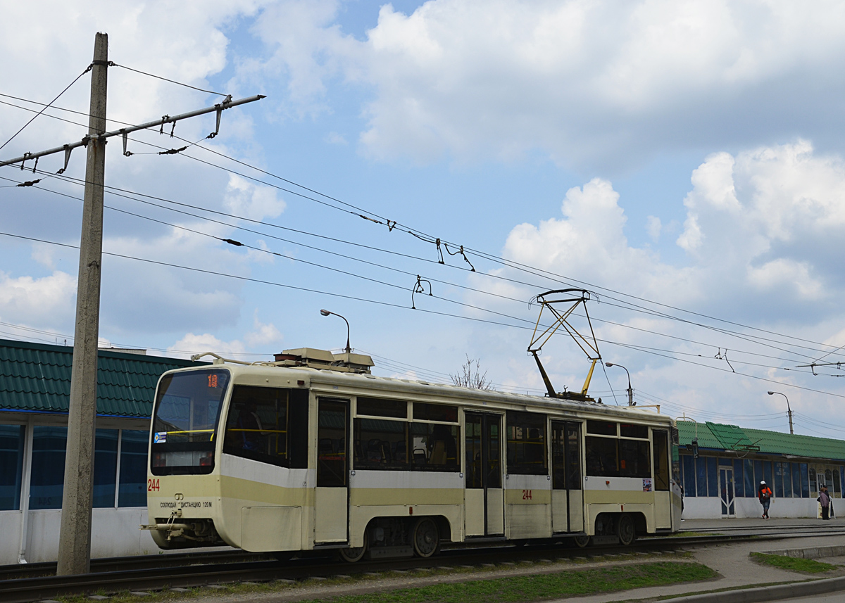 Krasnodar, 71-619KT č. 244 Krasnodar, 71-619KT č. 244