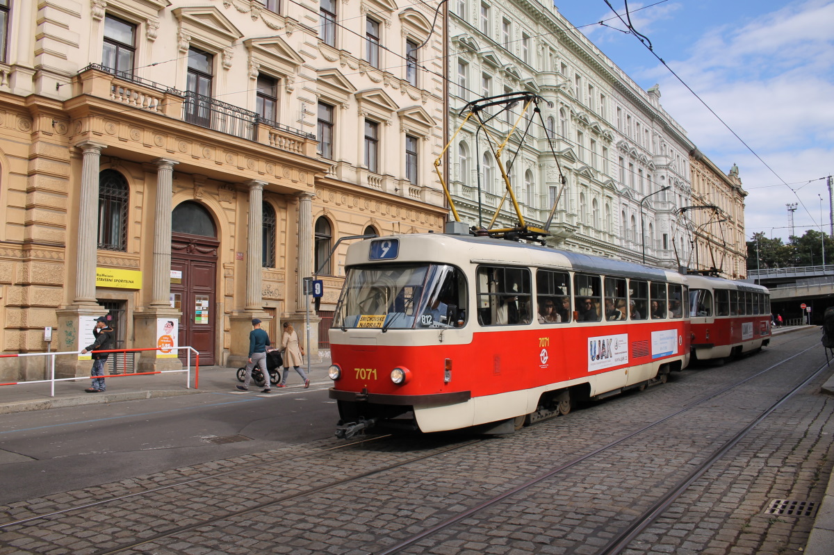 Praha, Tatra T3SUCS č. 7071