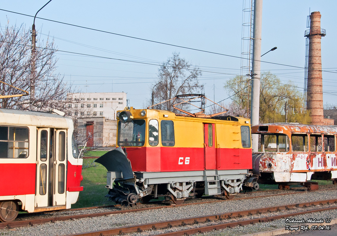 Кривой Рог, ГС-4 (КРТТЗ) № С-6