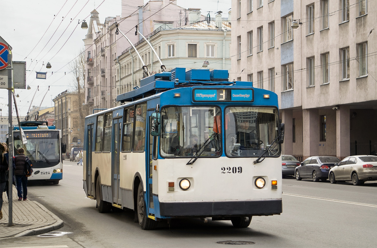Санкт-Петербург, ВМЗ-170 № 2209
