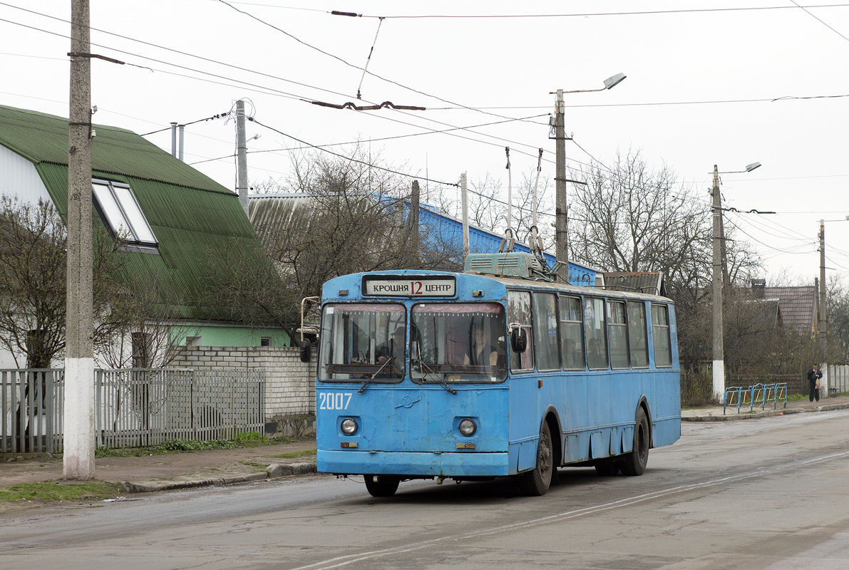 Житомир, ЗиУ-682В № 2007